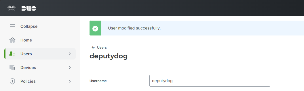 Clearpass w/ SSH & DUO MFA