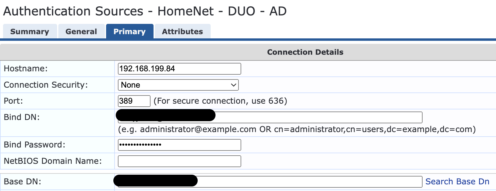 Clearpass w/ SSH & DUO MFA